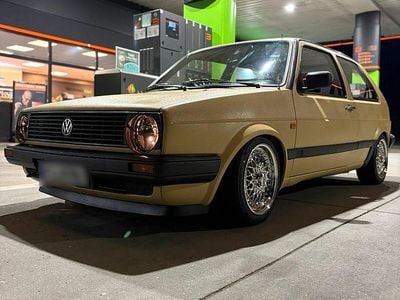 Gebraucht VW Golf II 54 PS (39 kW) 1989 Beige Kleinwagen