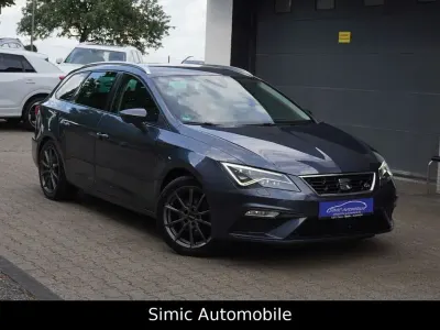 Gebraucht Seat Leon ST FR 150 PS (110 kW) 2019 Grau Kombi