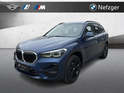 Gebraucht BMW X1 Sport Line 136 PS (100 kW) 2021 Blau SUV