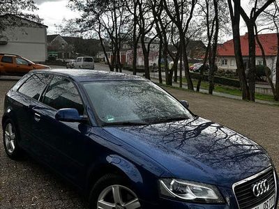 Gebraucht Audi A3 Ambition 140 PS (102 kW) 2011 Blau Kleinwagen