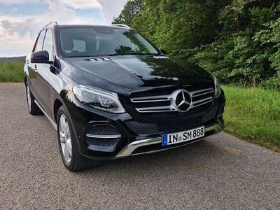 Gebraucht Mercedes GLE350 258 PS (189 kW) 2016 Schwarz SUV