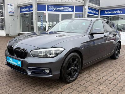 Gebraucht BMW 118 Sport Line 136 PS (100 kW) 2019 Grau Kleinwagen