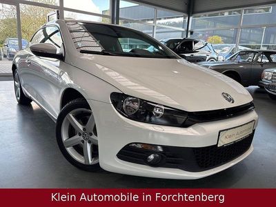 Usata VW Scirocco 160 CV (117 kW) 2009 Bianco Coupé