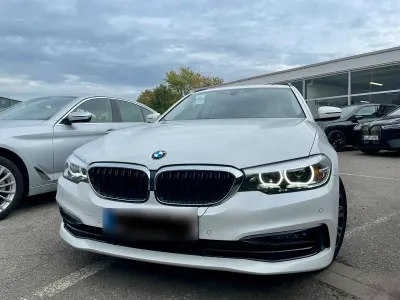 Gebraucht BMW 520 Sport Line 190 PS (139 kW) 2020 Weiß Kombi