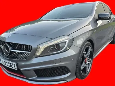 Gebraucht Mercedes A250 211 PS (155 kW) 2013 Grau Kleinwagen