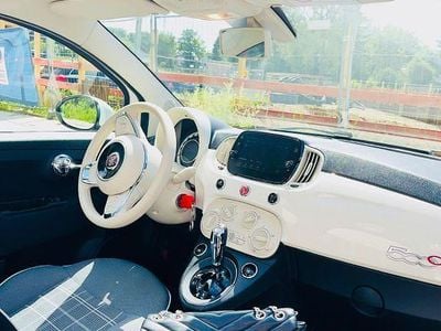 Gebraucht Fiat 500C Lounge 69 PS (50 kW) 2020 Weiß Cabrio