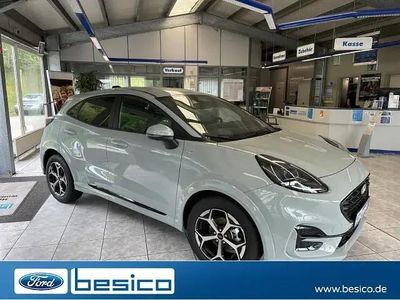 Brugt Ford Puma ST-Line X 125 HK (91 kW) 2024 Grå SUV
