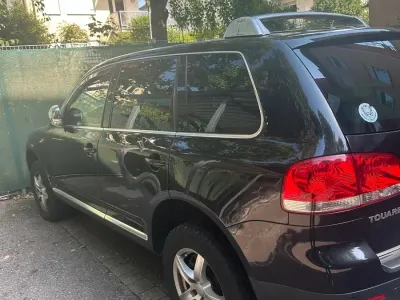 Gebraucht VW Touareg 2005 Schwarz SUV
