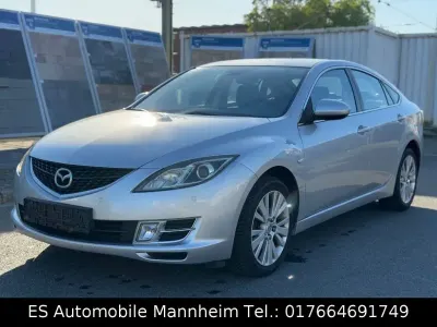 Second-hand Mazda 6 Exclusive 147 CP (108 kW) 2008 Argintiu Berlinǎ