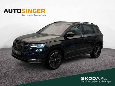 Gebraucht Skoda Karoq SportLine 190 PS (139 kW) 2025 Schwarzmagic perleffekt SUV
