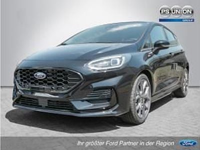 Gebraucht Ford Fiesta ST-Line 125 PS (91 kW) 2023 Agate black Kleinwagen