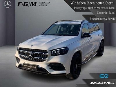 Usata Mercedes GLS400 AMG line 330 CV (242 kW) 2021 Bianco SUV