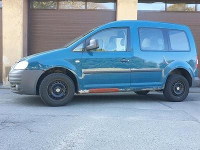 Gebraucht VW Caddy 2008 Blau Van / Kleinbus