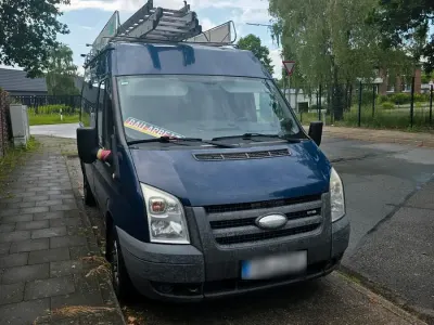 Gebraucht Ford Transit 110 PS (80 kW) 2008 Blau Van
