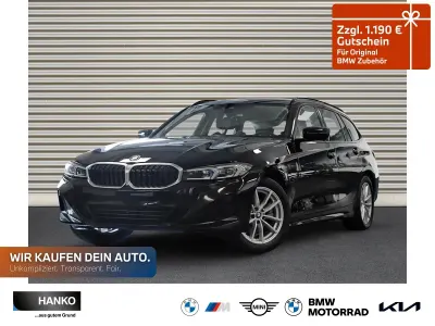 Gebraucht BMW 330e Comfort Edition 292 PS (214 kW) 2023 Schwarz ii Kombi