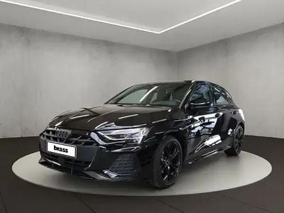 Gebraucht Audi A3 S-Line 150 PS (110 kW) 2025 Mythosschwarz metallic Limousine