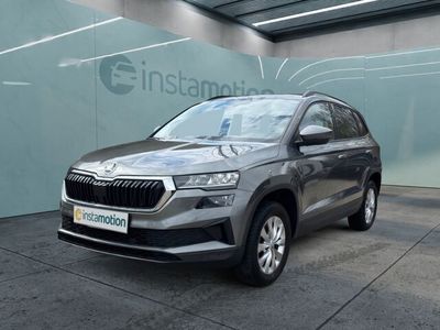 Gebraucht Skoda Karoq Ambition 110 PS (80 kW) 2023 Grau SUV
