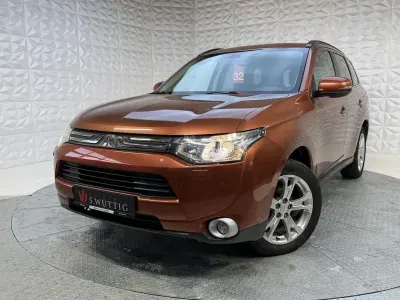 Używany Mitsubishi Outlander Instyle 150 KM (110 kW) 2012 SUV
