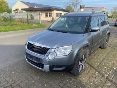 gebraucht Skoda Yeti Active Plus Edition