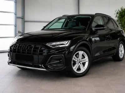 Gebraucht Audi Q5 Advanced 204 PS (150 kW) 2022 Schwarz SUV