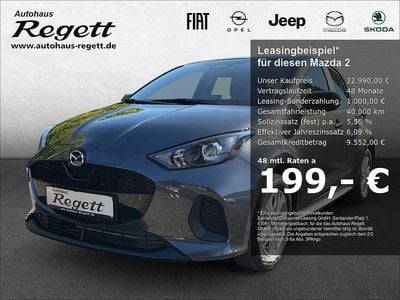 Neu Mazda 2 Center-Line 116 PS (85 kW) 2025 Grau Kleinwagen