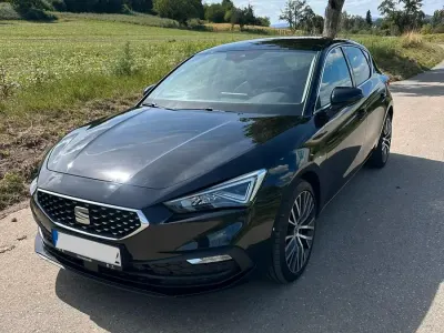 Gebraucht Seat Leon XCELLENCE 150 PS (110 kW) 2020 Schwarz Kleinwagen