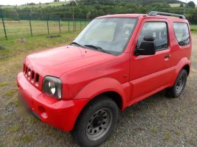 Gebraucht Suzuki Jimny 82 PS (60 kW) 2003 Rot SUV