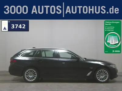 Usata BMW 530e Sport Line 292 CV (214 kW) 2021 Nero Station wagon