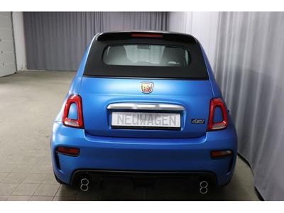 gebraucht Abarth 595C 1.4 T-Jet 121kW Sie sparen 3600,00 Black-Pake...