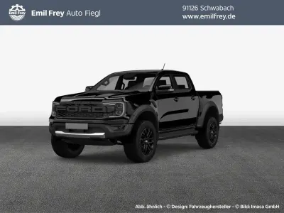 Nowe Ford Ranger Raptor 209 KM (153 kW) 2026 Czarny Pickup