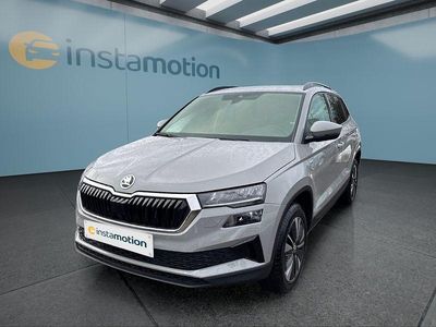 Gebraucht Skoda Karoq 116 PS (85 kW) 2022 Grau SUV