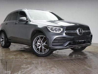 Gebraucht Mercedes GLC300e AMG line 211 PS (155 kW) 2021 Grau SUV