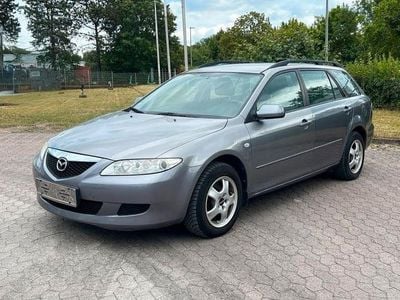 Grau Gebraucht 2005 Mazda 6 Exclusive Kombi | 3.600 € (Teuer)