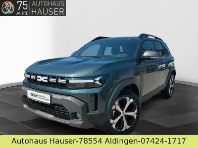 Gebraucht Dacia Duster Journey 94 PS (69 kW) 2025 Grün SUV