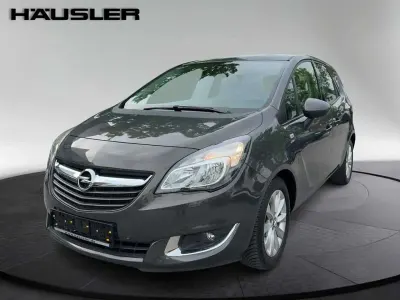 Używany Opel Meriva 120 KM (88 kW) 2017 Szary Minivan