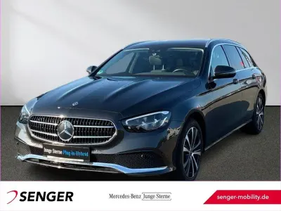 Gebraucht Mercedes E300 Avantgarde 306 PS (225 kW) 2021 Grau Limousine