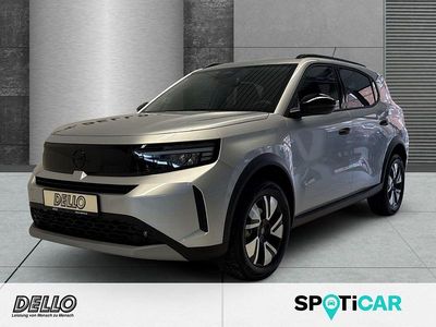 Neu Opel Frontera 145 PS (106 kW) 2026 Kristall silber SUV