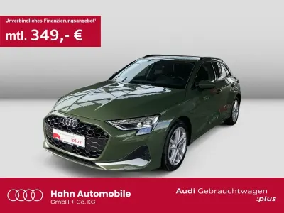 Usata Audi A3 Ambiente 150 CV (110 kW) 2025 Verde Berlina