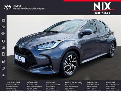Gebraucht Toyota Yaris Hybrid Basis 116 PS (85 kW) 2023 Marlingrau metallic Limousine