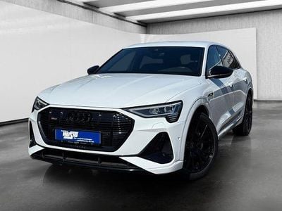 Gebraucht Audi e-tron S-Line 300 kW (408 PS) 2022 Weiß SUV