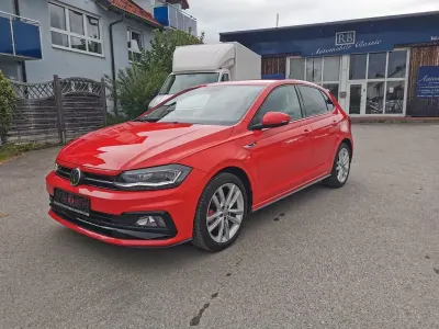 Brugt VW Polo Highline 95 HK (69 kW) 2018 Rød Hatchback