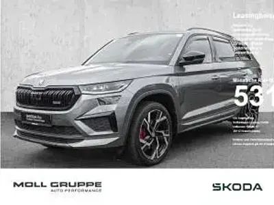 Gebraucht Skoda Kodiaq 245 PS (180 kW) 2024 Grau SUV