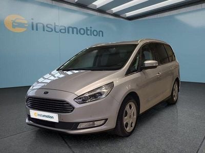 Gebraucht Ford Galaxy Titanium 190 PS (139 kW) 2019 Silber Van / Kleinbus