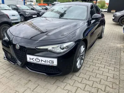 Gebraucht Alfa Romeo Giulia Sprint 200 PS (147 kW) 2023 Colore esterno (nero vulcano, Limousine