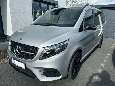 Brugt Mercedes E250 Edition 190 HK (139 kW) 2023 Sølv Stationcar