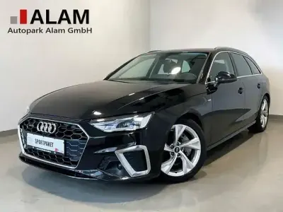 Gebraucht Audi A4 Ambiente 204 PS (150 kW) 2023 Schwarz Kombi