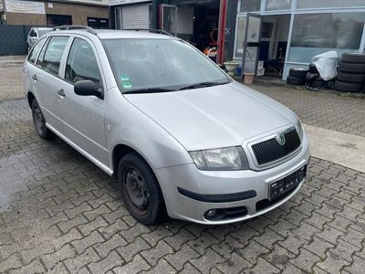 gebraucht Skoda Fabia 1,4