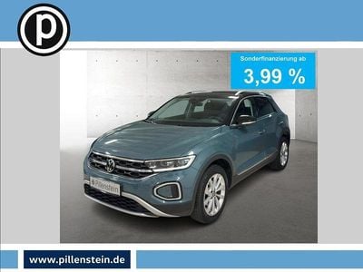 Gebraucht VW T-Roc Style 110 PS (80 kW) 2023 Blau SUV