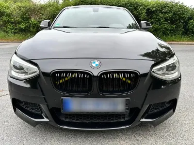 Gebraucht BMW 116 Sport Line 116 PS (85 kW) 2012 Schwarz Kleinwagen