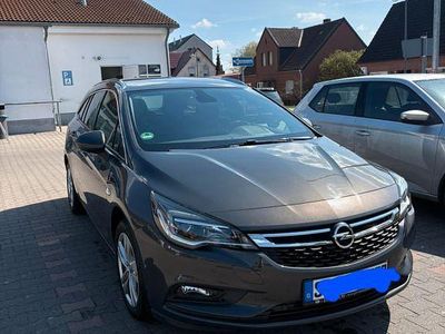 Gebraucht Opel Astra Dynamic 136 PS (100 kW) 2016 Grau Kombi